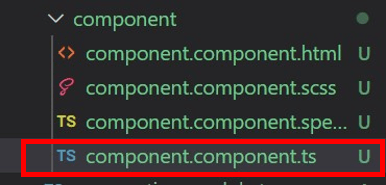 Angular使用Component