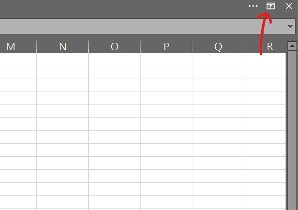 ppt excel word 功能表隱藏