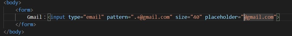 HTML email