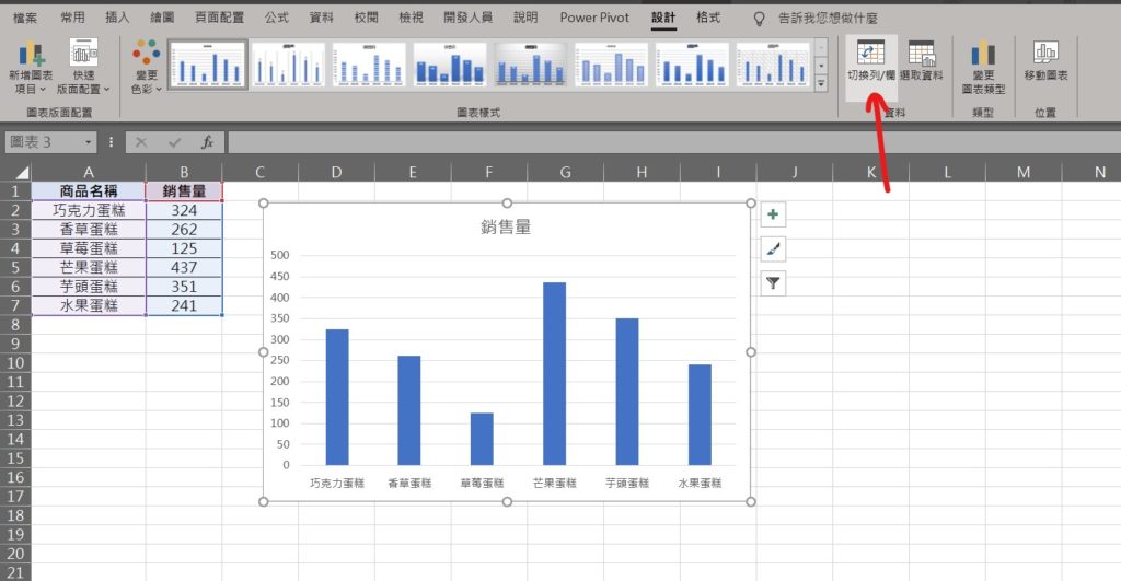 excel 圖表順序