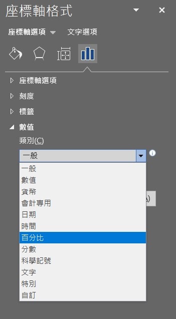 word ppt excel 圖表 百分比