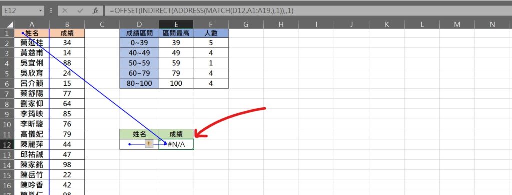 excel na 不顯示 na顯示0 錯誤顯示空白 不顯示#na