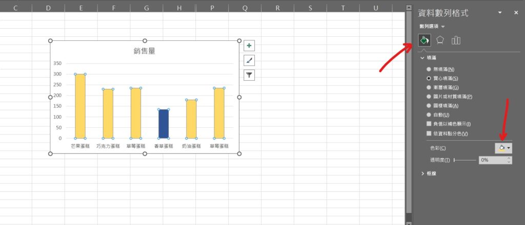 excel 長條圖 histogram