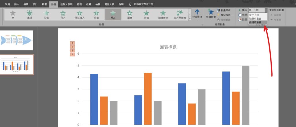 ppt 長條圖動畫