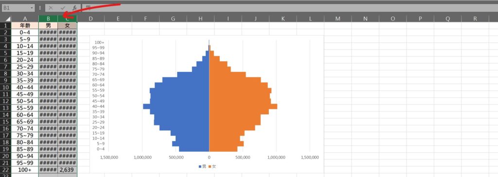 excel ###顯示 文字顯示