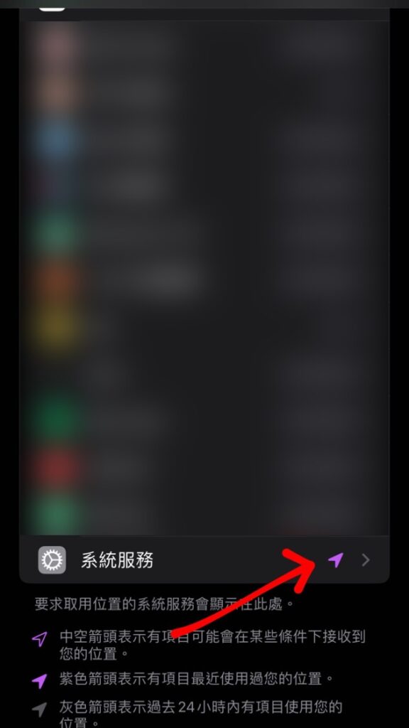 iphone 定位紀錄