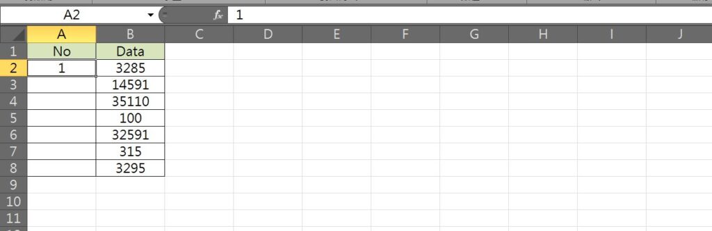 excel 有條件自動編號