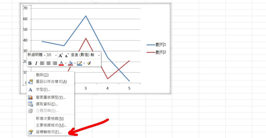 excel 刻度